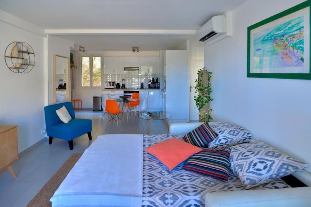 Beau 2P, Tres Equipe, Localisation Parfaite/Ac Apartman Villefranche-sur-Mer Kültér fotó