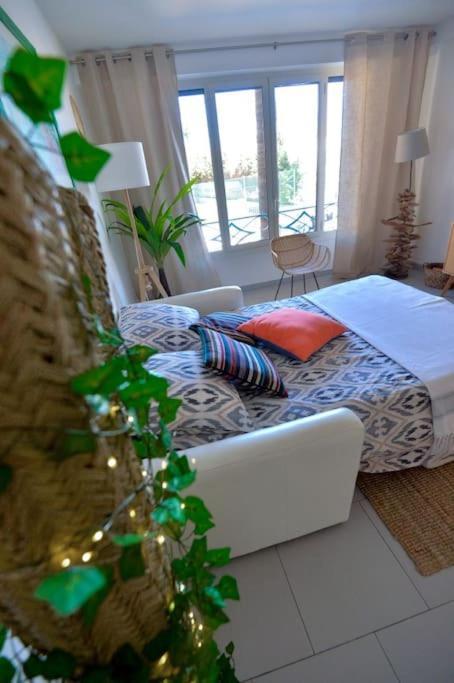 Beau 2P, Tres Equipe, Localisation Parfaite/Ac Apartman Villefranche-sur-Mer Kültér fotó