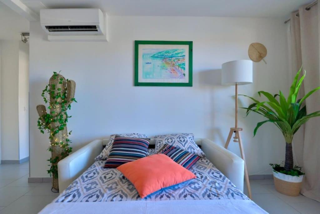 Beau 2P, Tres Equipe, Localisation Parfaite/Ac Apartman Villefranche-sur-Mer Kültér fotó