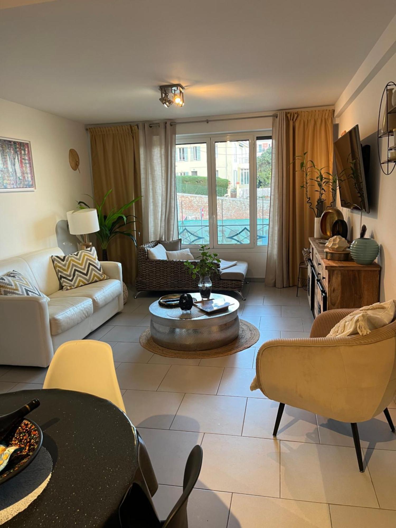 Beau 2P, Tres Equipe, Localisation Parfaite/Ac Apartman Villefranche-sur-Mer Kültér fotó